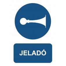 Rendelkező jelzések - Jeladó